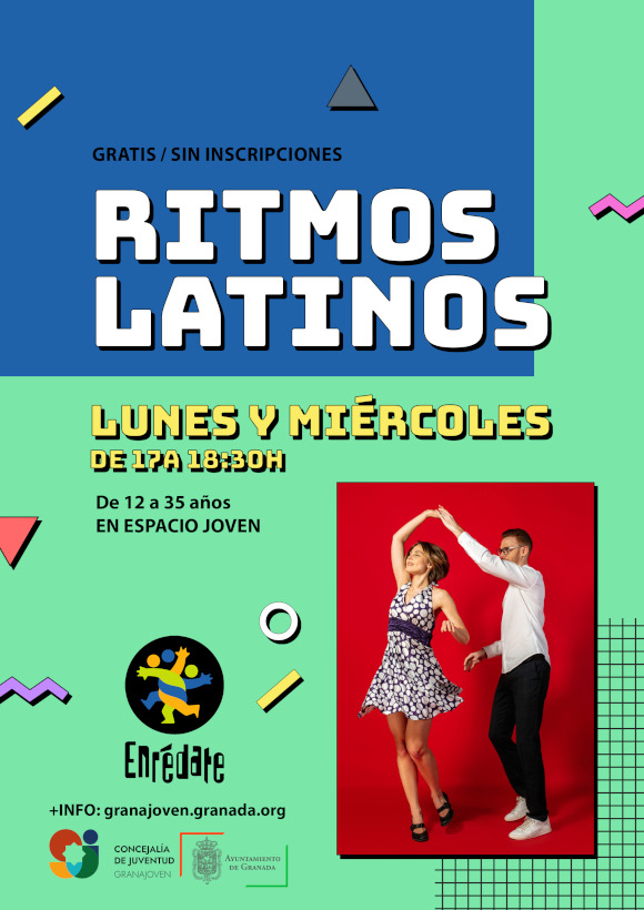 Enredate: RITMOS LATINOS